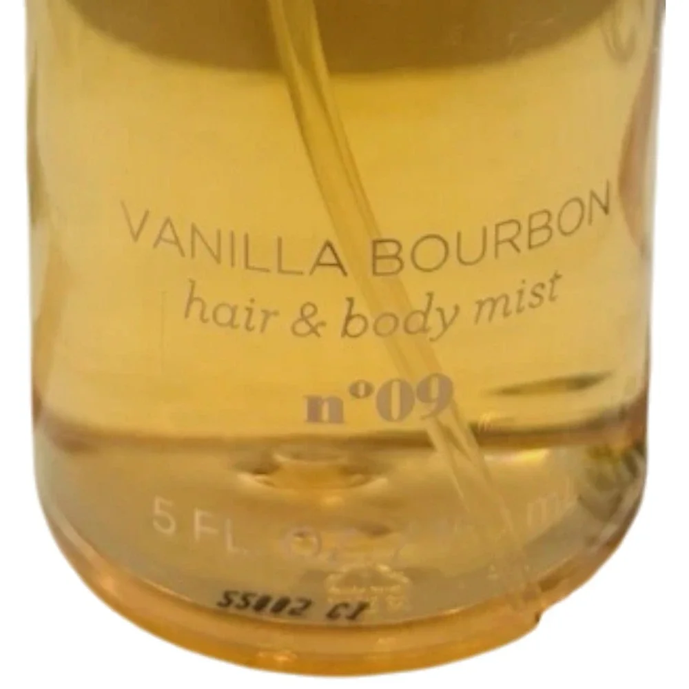 3-Pack MIX:BAR Vanilla Bourbon‎ Hair & Body Mist 5oz Each Spray 15oz Total